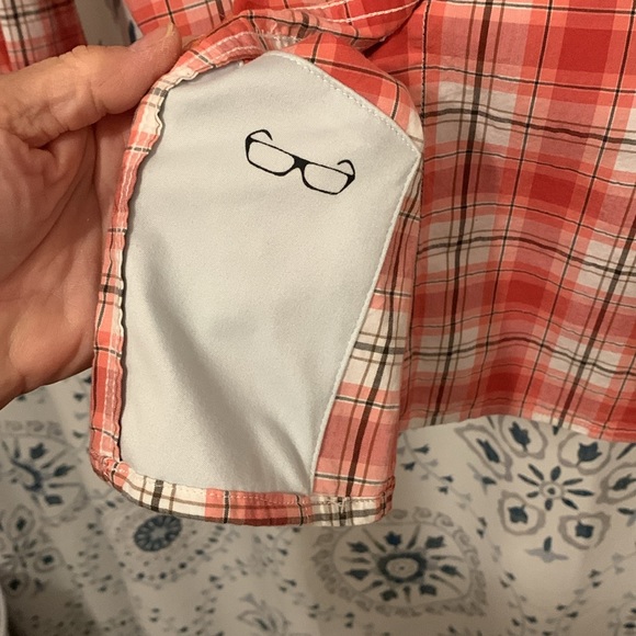 Women's Ariat Rebar LS Western Shirt - Size XXL with Camp Sleeves - Picture 6 of 9